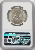 1938 50C New Rochelle Commemorative Silver NGC MS67+
