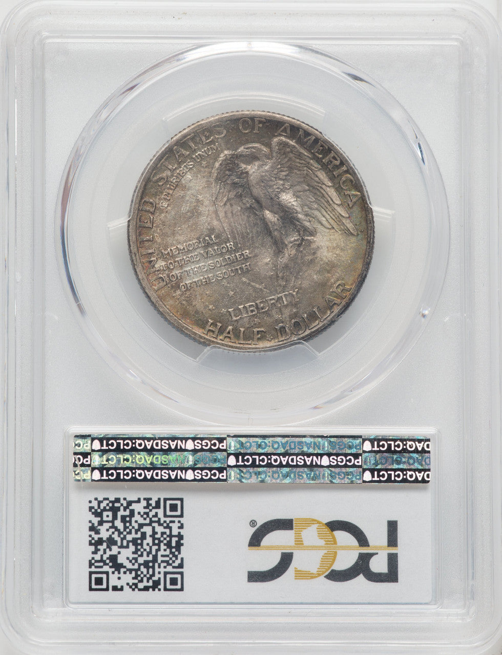 1925 50C Stone Mountain Commemorative Silver PCGS MS67+