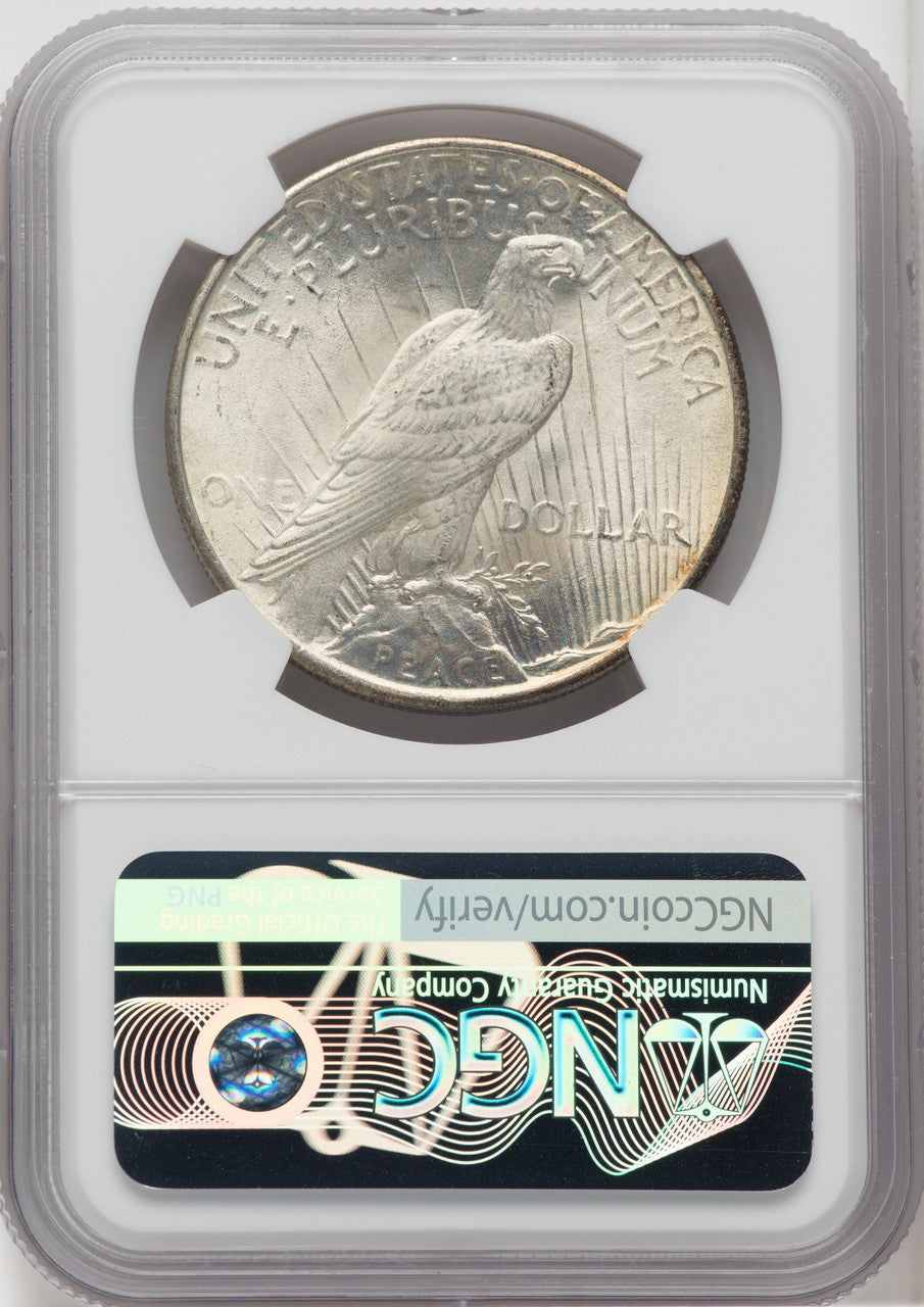 1924 $1 Peace Dollar NGC MS67 (505787012)