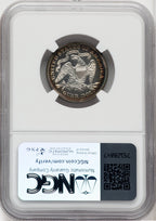 1877 25C CA Proof Seated Quarter NGC PR64