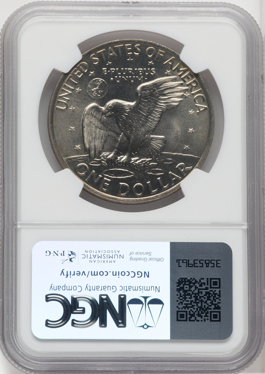 1971-D $1 Eisenhower Dollar NGC MS67