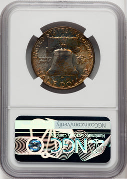 1954-D 50C FL Franklin Half Dollar NGC MS67
