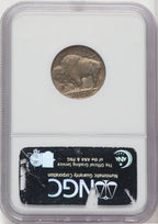 1914/3 5C Buffalo Nickel NGC MS62