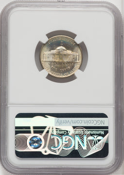 1944-D 5C FS Jefferson Nickel NGC MS68