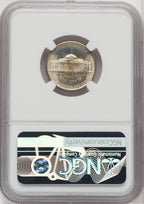 1944-D 5C FS Jefferson Nickel NGC MS68