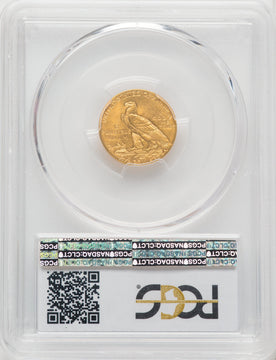 1908 $2.50 Indian Quarter Eagle PCGS MS64