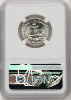 1960 25C Washington Quarter NGC MS67+