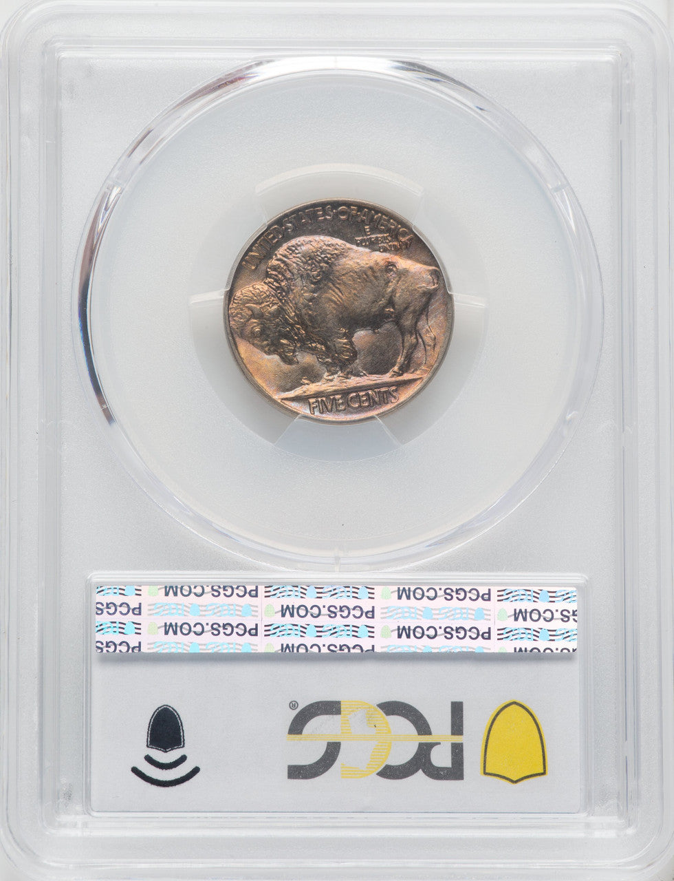 1925 5C Buffalo Nickel PCGS MS67