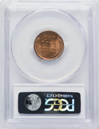 1934-D 1C RD Lincoln Cent PCGS MS67