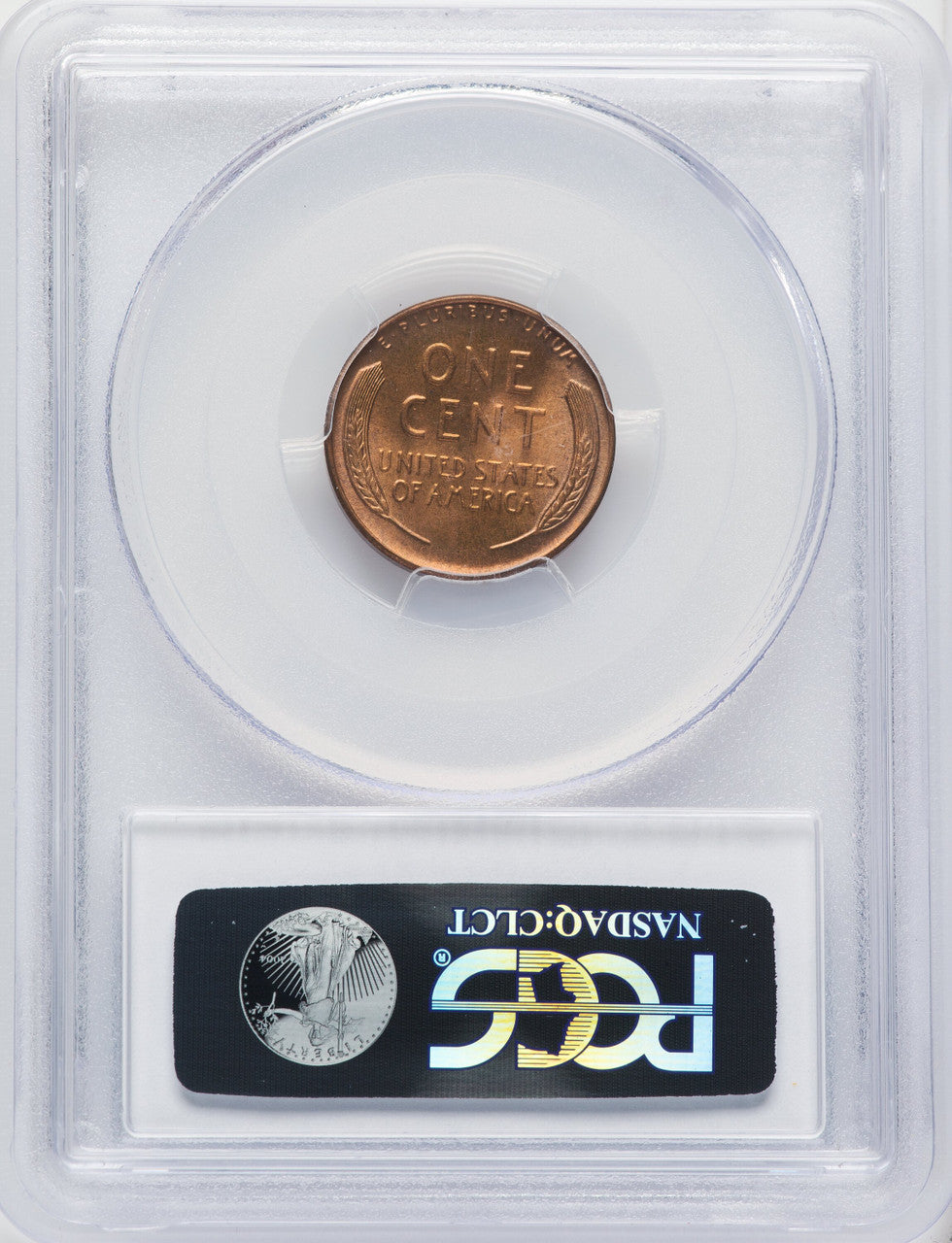 1934-D 1C RD Lincoln Cent PCGS MS67