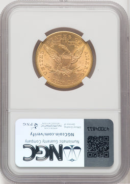1900 $10 Liberty Eagle NGC MS65