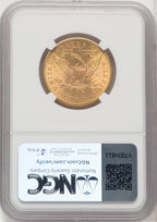 1900 $10 Liberty Eagle NGC MS65