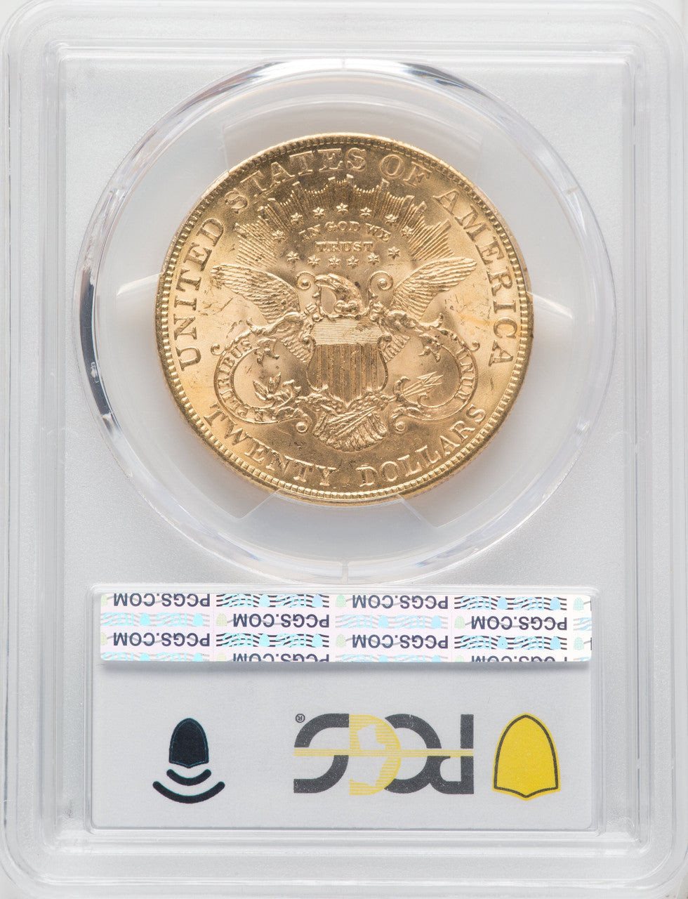 1903 $20 Liberty Double Eagle PCGS MS63+