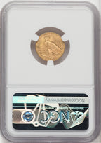 1927 $2.50 Indian Quarter Eagle NGC MS65 (765974019)