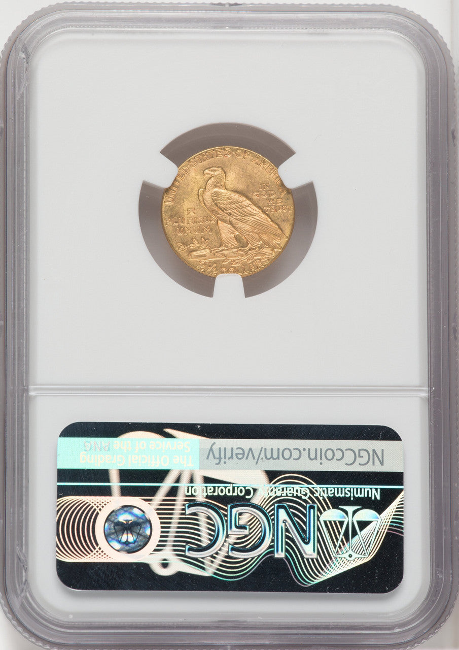 1927 $2.50 Indian Quarter Eagle NGC MS65 (765974019)