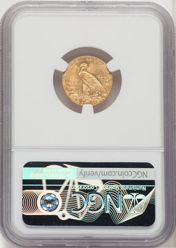 1928 $2.50 Indian Quarter Eagle NGC MS65 (765974017)