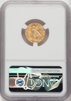 1928 $2.50 Indian Quarter Eagle NGC MS65 (765974017)