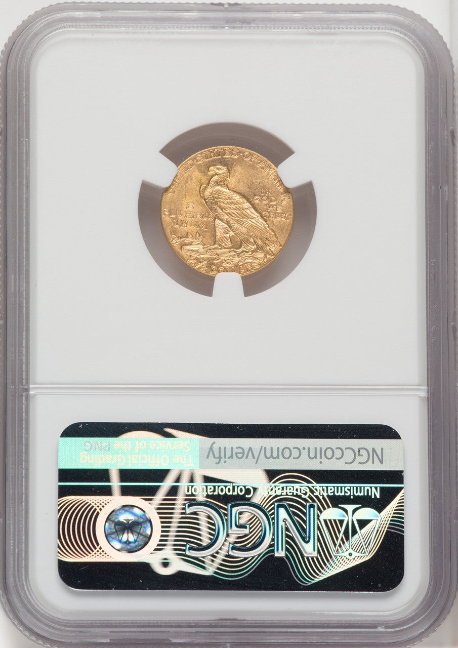 1928 $2.50 Indian Quarter Eagle NGC MS65 (765974017)