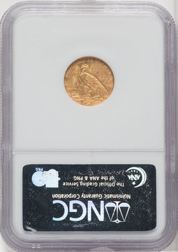 1928 $2.50 Indian Quarter Eagle NGC MS65 (765977001)
