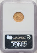 1928 $2.50 Indian Quarter Eagle NGC MS65 (765977001)