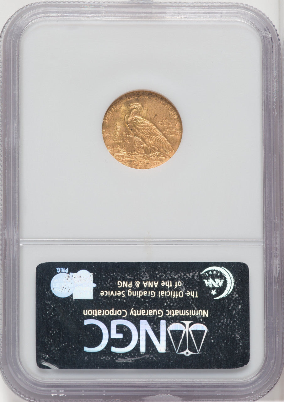 1928 $2.50 Indian Quarter Eagle NGC MS65 (765977001)