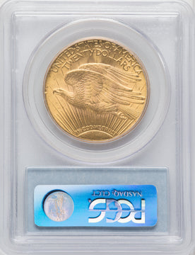 1928 $20 Saint-Gaudens Double Eagle PCGS MS63+