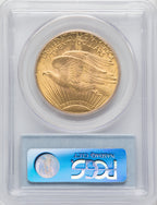 1928 $20 Saint-Gaudens Double Eagle PCGS MS63+