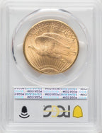 1909-S $20 Saint-Gaudens Double Eagle PCGS MS64+