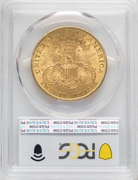 1906-D $20 Liberty Double Eagle PCGS MS63+