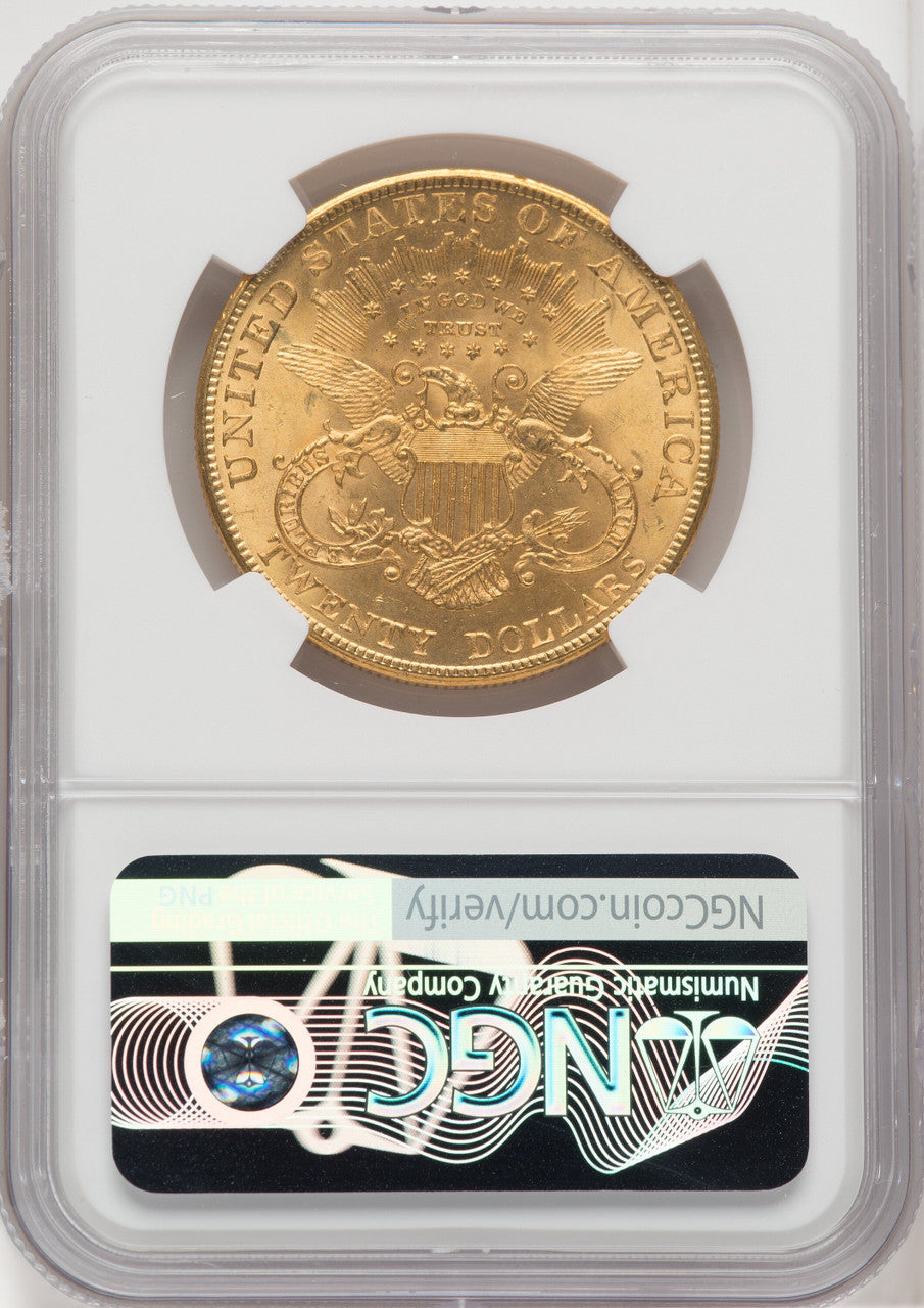 1904 $20 Liberty Liberty Double Eagle NGC MS65+ (764780041)
