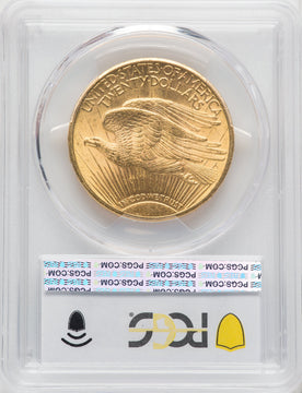 1915-S $20 Saint-Gaudens Double Eagle PCGS MS63+