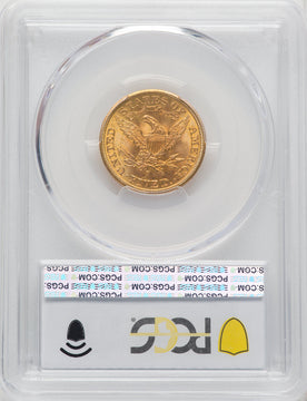 1901-S $5 Liberty Half Eagle PCGS MS64+