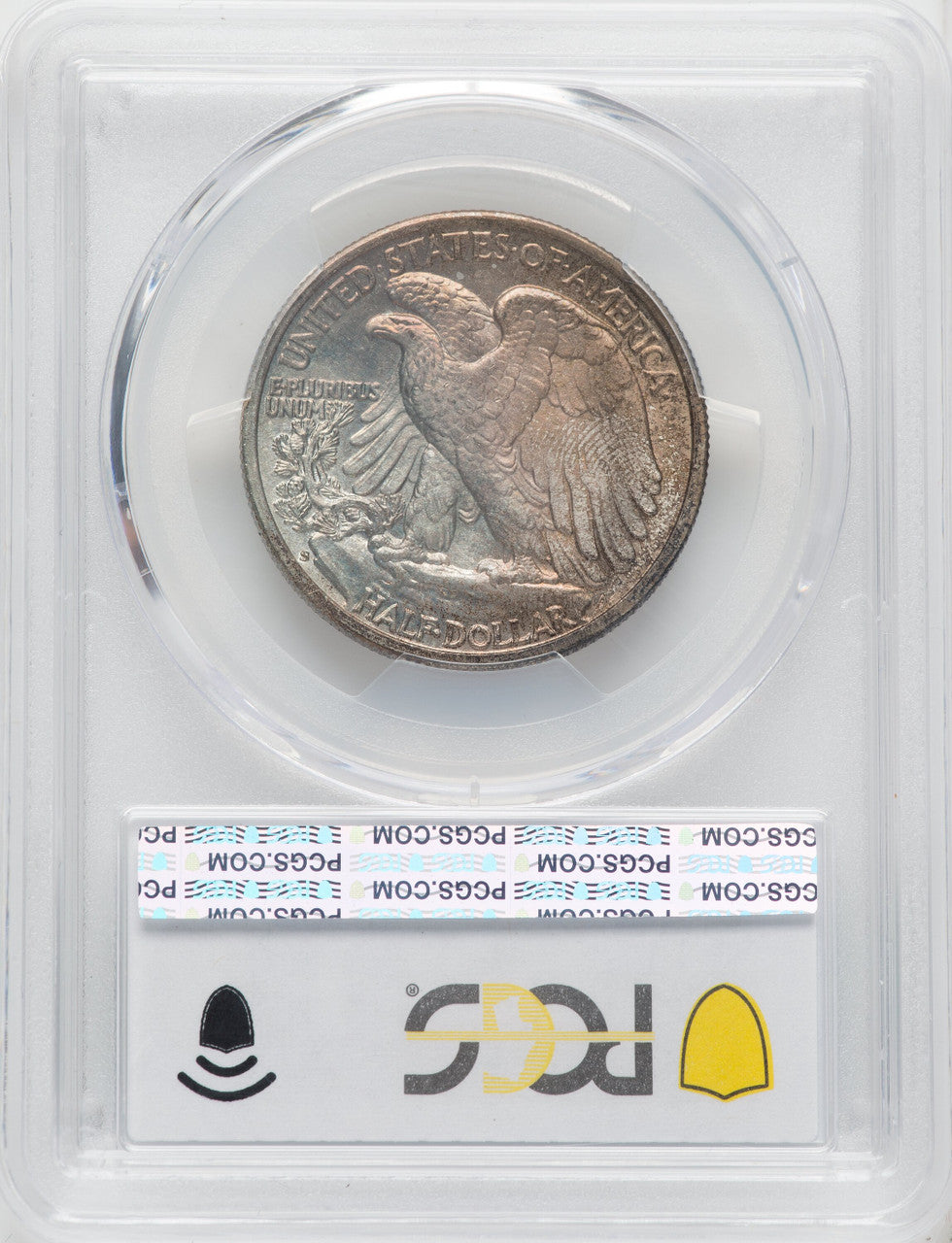 1943-S 50C CAC Walking Liberty Half Dollar PCGS MS66