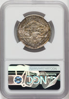 1938-S 50C Arkansas Commemorative Silver NGC MS66 (766227008)