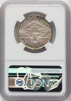1936-S 50C Arkansas Commemorative Silver NGC MS66+