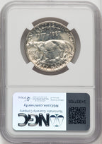 1927 50C Vermont Commemorative Silver NGC MS66