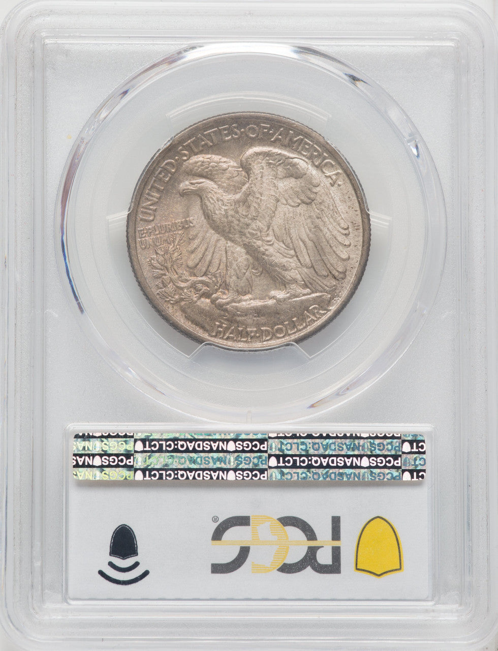1920 50C CAC Walking Liberty Half Dollar PCGS MS64