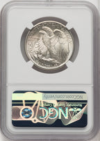 1939 50C Walking Liberty Half Dollar NGC MS68
