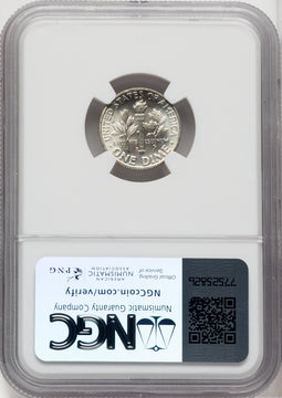 1964-D 10C Roosevelt Dime NGC MS68