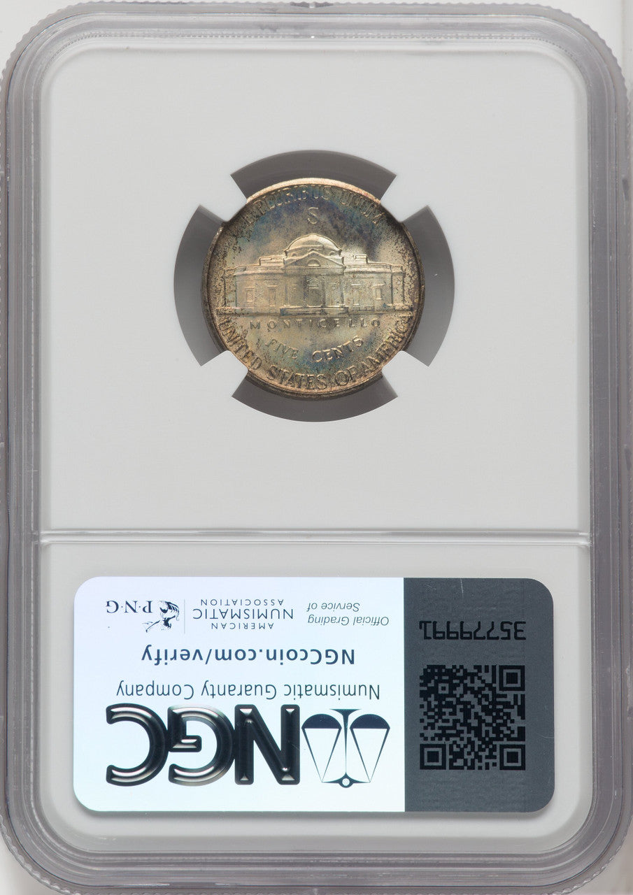 1944-S 5C Jefferson Nickel NGC MS68 (518926079)