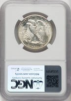 1942-D 50C Walking Liberty Half Dollar NGC MS67 (518926108)