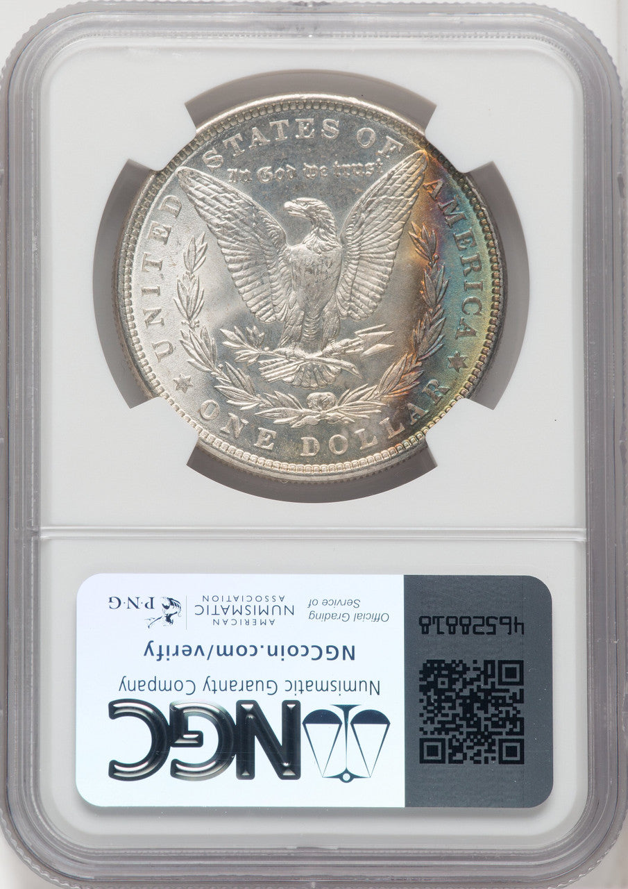 1886 $1 Morgan Dollar NGC MS67 (518926089)
