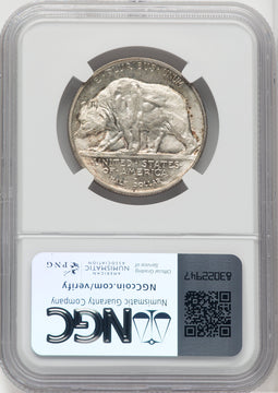 1925-S 50C California Commemorative Silver NGC MS66