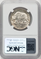 1925-S 50C California Commemorative Silver NGC MS66