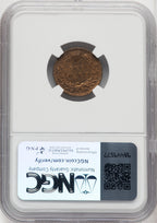 1876 1C RB Proof Indian Cent NGC PR64