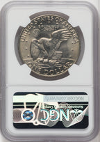1977 $1 Eisenhower Dollar NGC MS67