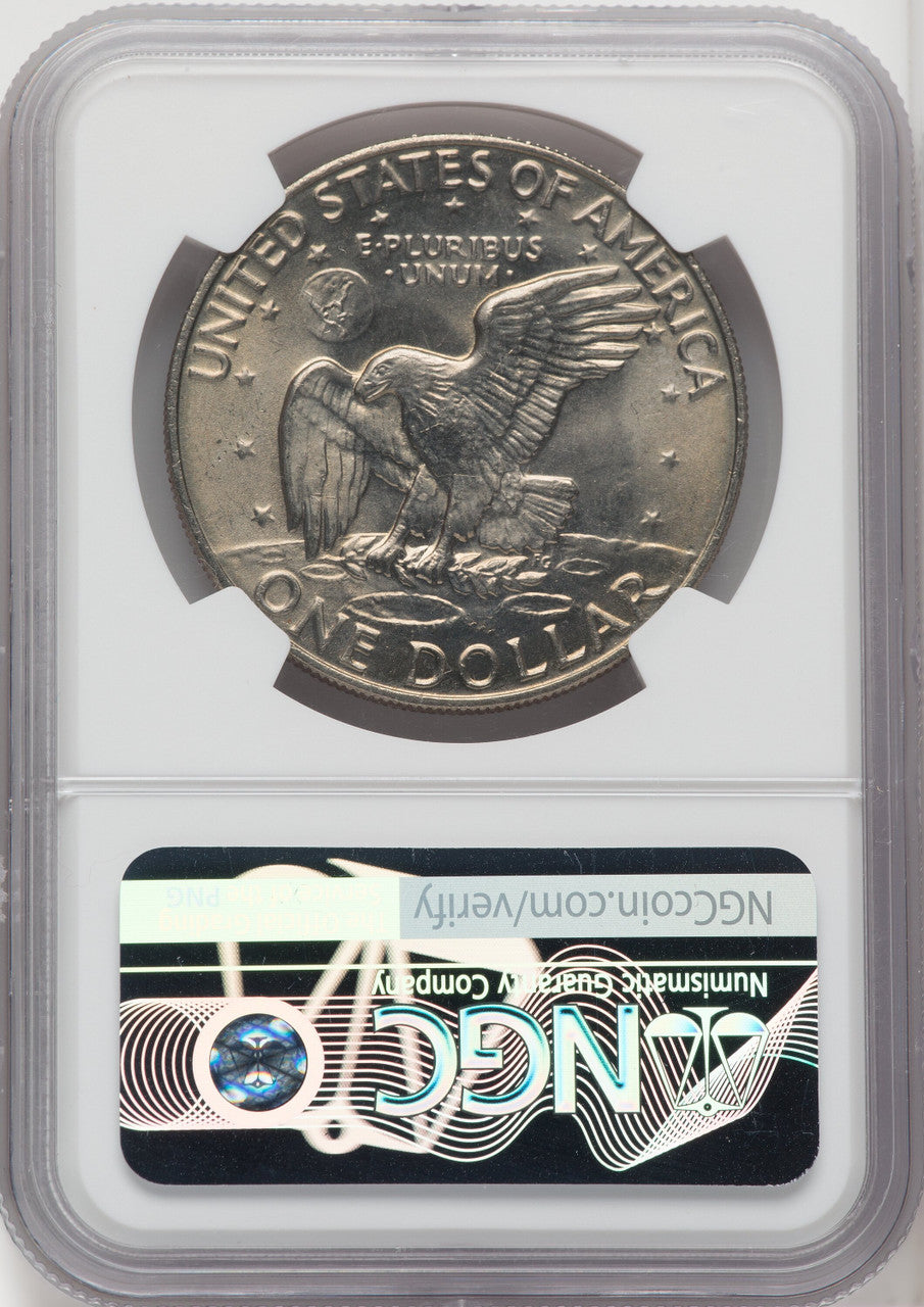 1977 $1 Eisenhower Dollar NGC MS67