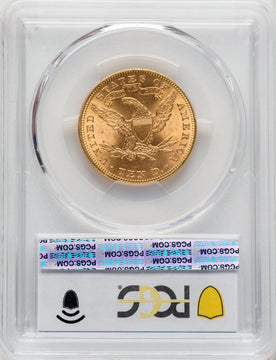 1898 $10 Liberty Eagle PCGS MS64