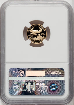 2017-W Gold American Eagle 4-Coin Set NGC PF70 Angela Buchanan Signed