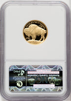 2008-W $10 Quarter-Ounce Gold Buffalo NGC PF70 (504382002)